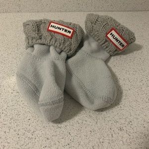 Hunter toddler boot socks size xs (5-7)